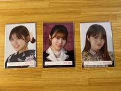 櫻坂46 武元唯衣 生写真 3種セットのサムネイル
