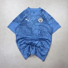 PUMA マンチェスター シティ ユニフォーム 総柄 archive y2k - メルカリ
