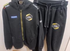 非売品チーム供給品JUNBO VISMAパーカースーツ ジャケット＆パンツ 非売品チーム供給品JUNBO VISMAパーカースーツ ジャケット＆パンツ