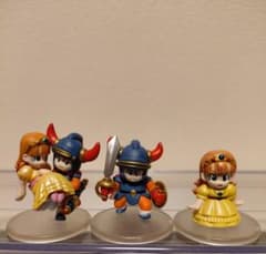 ドラゴンクエスト　ドラゴンと騎士・姫のミニフィギュアセット スクウェアエニックス|ドラゴンクエスト ミニフィギュアセット