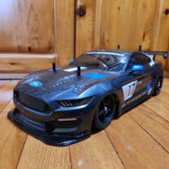 タミヤシャーシに最適 マスタング ボディ ラジコン TT01 TT02 - メルカリ