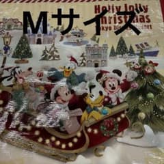 ディズニー クリスマス2025 ショッピングバッグ Mサイズ - メルカリ