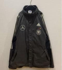 極希少 ベンツ ドイツ代表 adidas／ナイロンジャケット 大きいサイズ