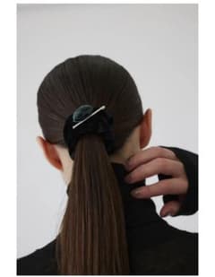 RIM.ARK natural stone ベロアシュシュ【新品未使用】 RIM.ARK natural stone ベロアシュシュ【新品未使用】 - メルカリ