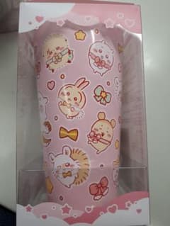 ちいかわ ステンレススタンプラー パステルピンクのサムネイル