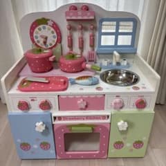 マザーガーデン　ストロベリーキッチン　おままごと　mother gardenのサムネイル