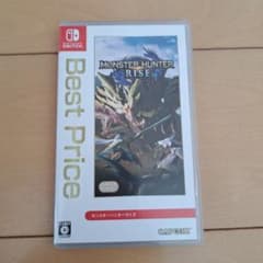 モンスターハンターライズ Best Price版 Nintendo Switchのサムネイル