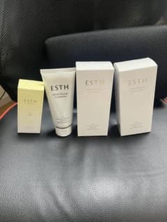 ESTH ハーブピーリングクレンジング 3本＋リッチファーストブースター