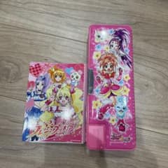 プリキュア　ふでばこ　おまけ付のサムネイル