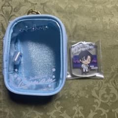 コナン SEGAラッキーくじ 水色ぬいぐるみポーチ、ゆらゆらアクリルブロックのサムネイル