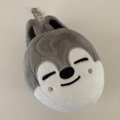 Stray Kids SKZOO ウルフチャン ぬいぐるみ キーチェーン - メルカリ