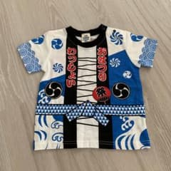 お祭り♡Tシャツ　サイズ90のサムネイル