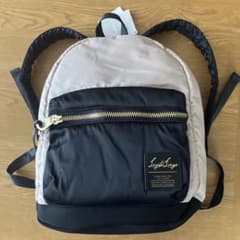 新品未使用★Legato Largo リュック バックパック バイカラーのサムネイル