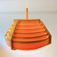 良品】ヤコブソンランプ ペンダントライト 北欧家具 パイン材 - メルカリ