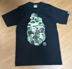 A BATHING APE 迷彩ゴリラ Tシャツ ブラック Mサイズのサムネイル