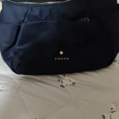 TOCCA ショルダーバッグ ネイビーのサムネイル