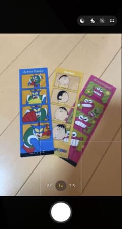 クレヨンしんちゃん しおり 3枚セットのサムネイル