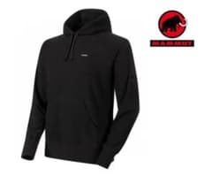 【年末セール！新品】MAMMUT Frottee pull 薄手タオル地パーカーのサムネイル
