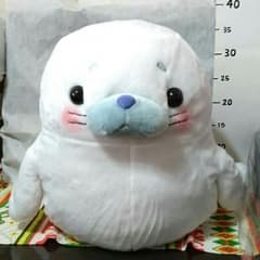 シロとペンギン王子『シロ』ぬいぐるみ《非売品》のサムネイル