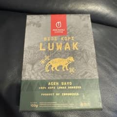 最高級ジャコウネココーヒー Biji Kopi Luwak Aceh Gayo m96352520989_1.jpg?1770535901