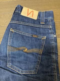 Nudie Jeans デニムパンツ インディゴのサムネイル