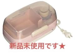 コンビ　お湯でコットンおしりふき　ウォーマー ピンク 新品未使用のサムネイル