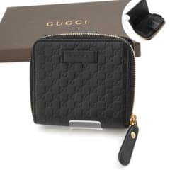 ✨Aランク✨　GUCCI ミニ財布　マイクロGG インターロッキング　GGロゴ ✨Sランク✨ GUCCI ミニ財布 マイクロGG インターロッキング GGロゴ