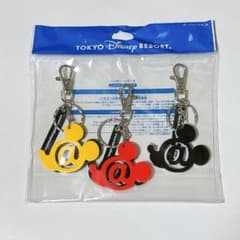 TOKYO Disney RESORT ミッキーキーホルダー 3個セットのサムネイル