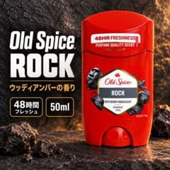【国内流通極小】Old Spice デオドラントスティック ROCKのサムネイル