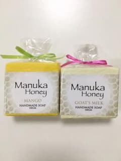☆ハンドメイド☆マヌカハニーのソープ 石鹸のサムネイル