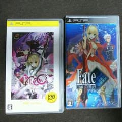 PSP fate extraのサムネイル