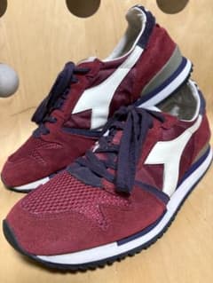 人気‼️美品Diadora Heritage スニーカー 26.5センチ送料込み - メルカリ