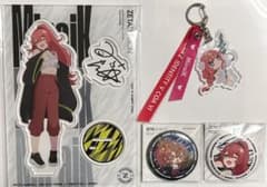 第五人格 ZETA SZ MiraiK 未来館 アクスタ アクキー 缶バッジ - メルカリ