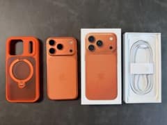 Apple iPhone17pro 256GB SIM 프리 케이스·필름 첨부