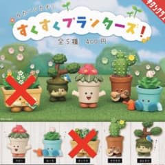 すくすくプランターズ 4種セットのサムネイル