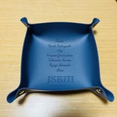 三代目JSB ファンクラブ会員継続特典　MATE アクセサリートレーのサムネイル