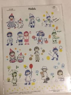 molinta  モリンタ　シール⑨のサムネイル