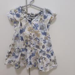 GAP 花柄ワンピース 18-24ヶ月のサムネイル