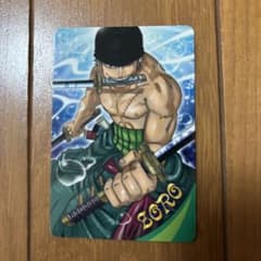 ONE PIECE 메모리얼 로그 카드 002 로로노아 졸로