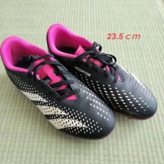 adidas PREDATOR サッカーシューズ ブラック ピンク23.5ｃｍのサムネイル