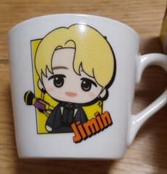 이치 반 쿠지 TinyTan Butter 머그잔 상 Jimin