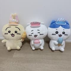 치이카와 이치 반 쿠지 SWEETS SHOP 아이스크림 인형 3 점 세트