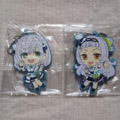 ホロライブ ラバーマスコット 2点セットのサムネイル