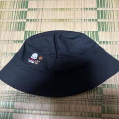 POCHACCO 블랙 버킷 모자 배송비 포함