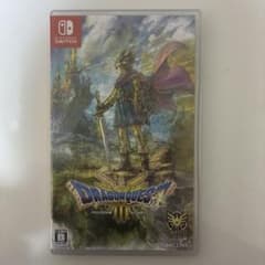 美品 Switch ドラゴンクエスト3 そして伝説へ ソフトのサムネイル