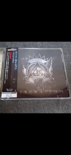 廃盤 Art Nation Liberation CD 日本盤のサムネイル