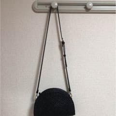美品！ビューティー＆ユース かご ショルダーバッグのサムネイル