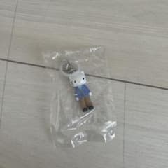 ハローキティ 制服 ミニフィギュア キーホルダーのサムネイル