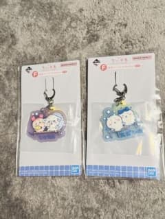 치이카와 이치 반 쿠지 치이카와노유 F상 고무 매력 2개