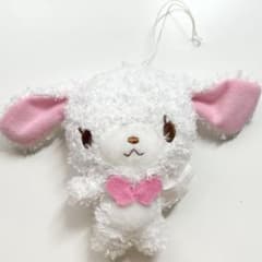 【希少】 シュガーバニーズ しろうさ ぬいぐるみ マスコット タイトーのサムネイル